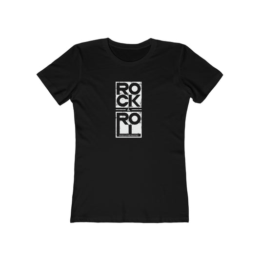 Rock & Roll/ White Square/Tee