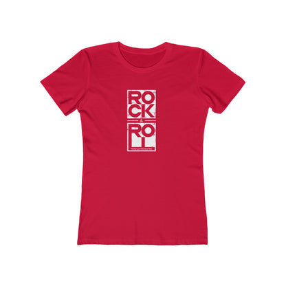 Rock & Roll/ White Square/Tee
