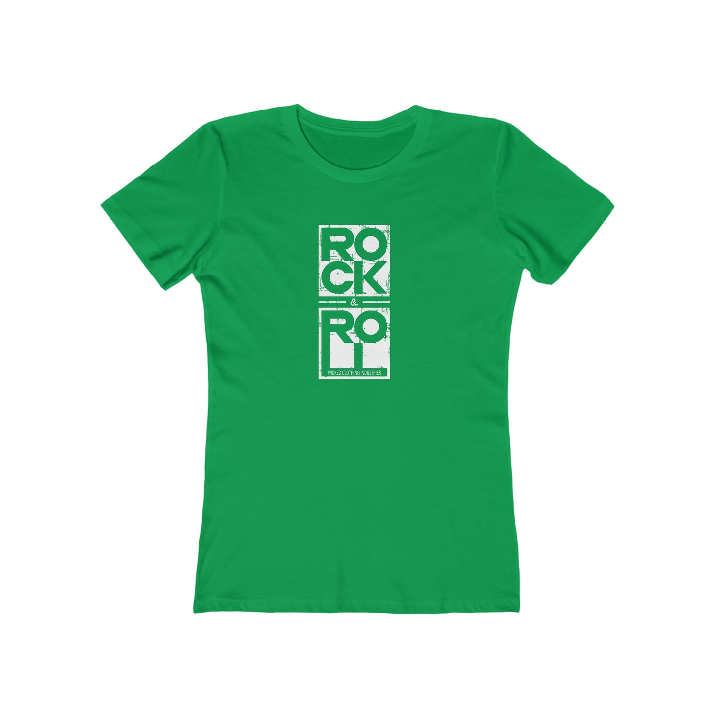 Rock & Roll/ White Square/Tee