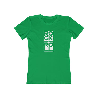 Rock & Roll/ White Square/Tee