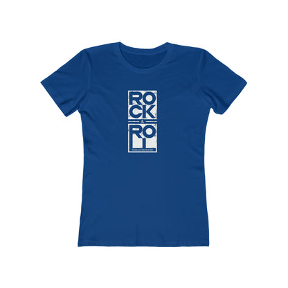 Rock & Roll/ White Square/Tee