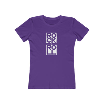 Rock & Roll/ White Square/Tee