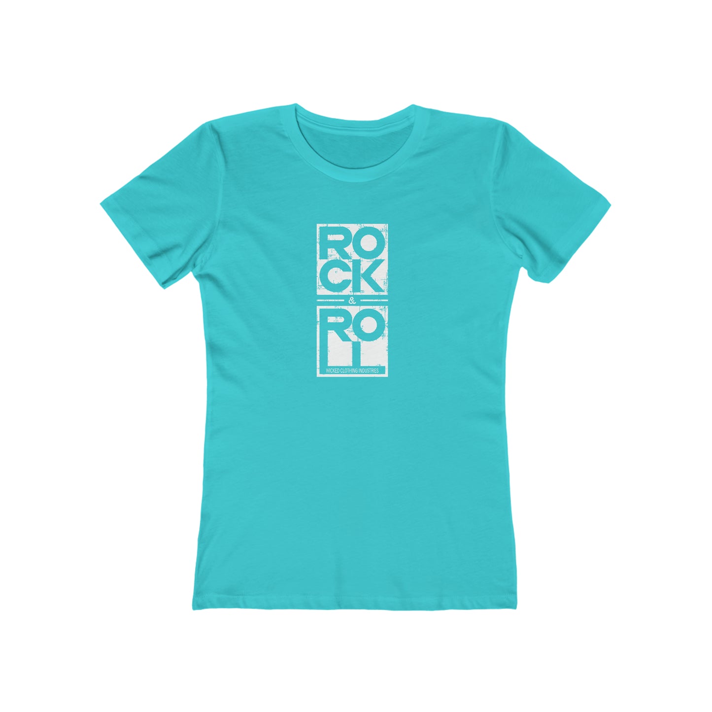 Rock & Roll/ White Square/Tee