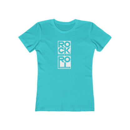 Rock & Roll/ White Square/Tee