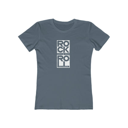 Rock & Roll/ White Square/Tee