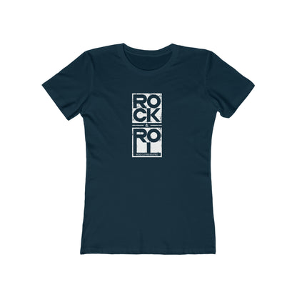 Rock & Roll/ White Square/Tee