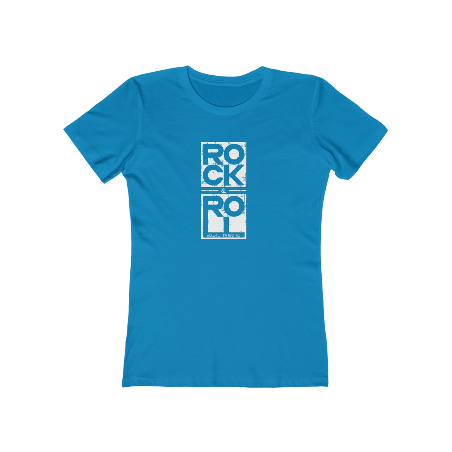 Rock & Roll/ White Square/Tee