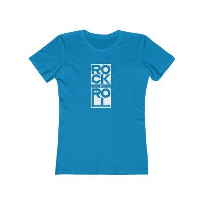 Rock & Roll/ White Square/Tee