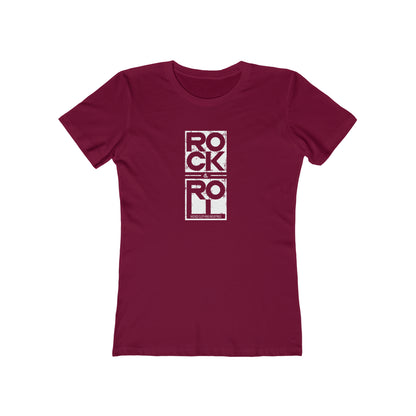 Rock & Roll/ White Square/Tee