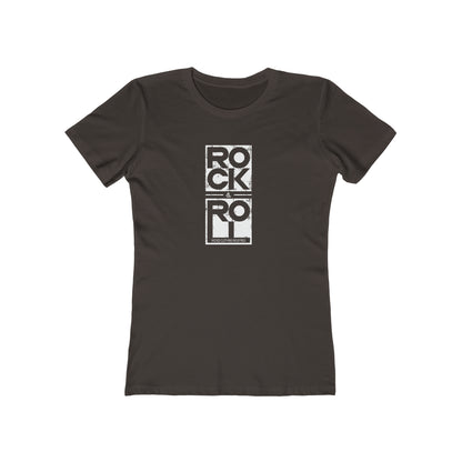 Rock & Roll/ White Square/Tee