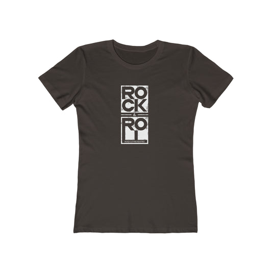 Rock & Roll/ White Square/Tee
