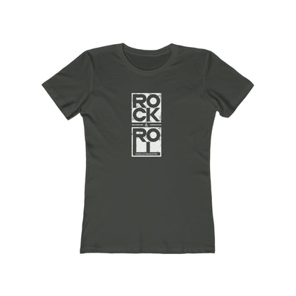 Rock & Roll/ White Square/Tee