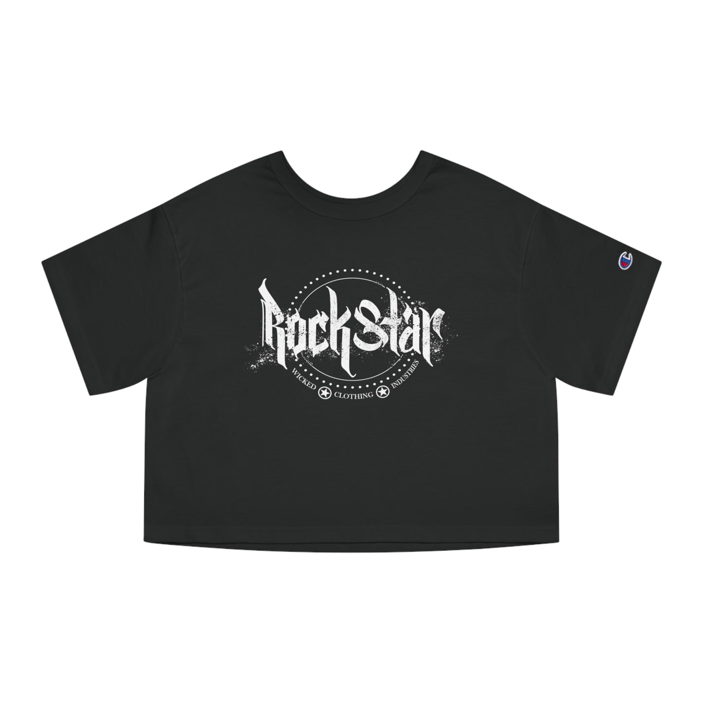 RockStar /WCI  Cropped T-Shirt