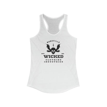 Wicked Nashville Women's Racerback Tank Top