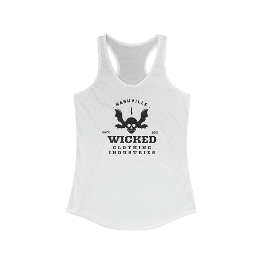 Wicked Nashville Women's Racerback Tank Top