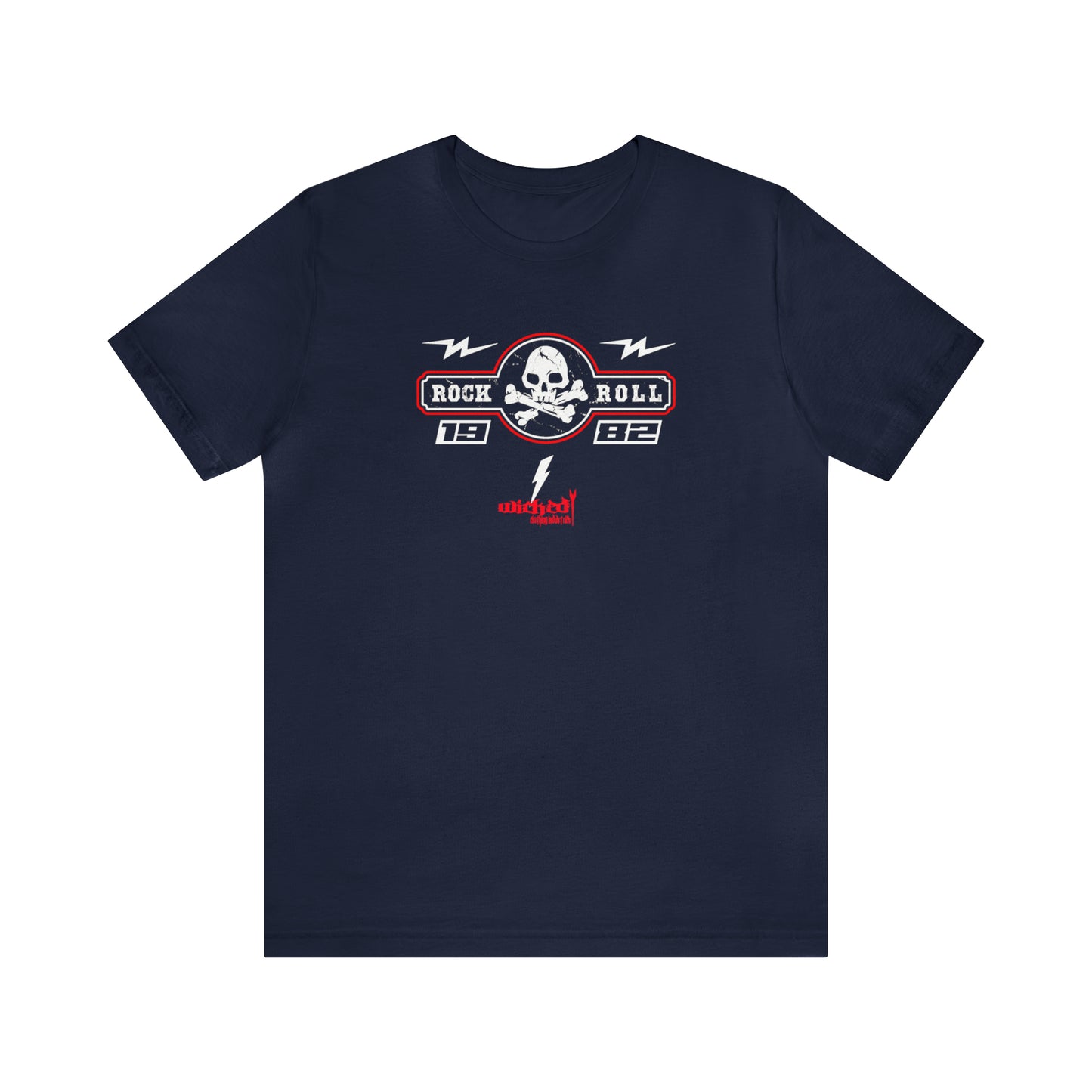 1982 Rock N Roll/WCI/Tee Shirt