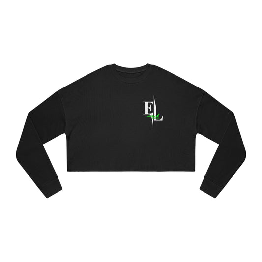 EL Visions /Women's Cropped Sweatshirt