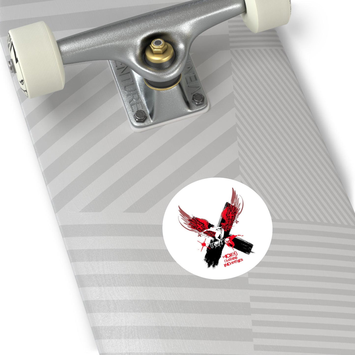 Extreme 2 Red  WCI  Stickers, Indoor\Outdoor