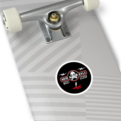 1982 Rock N Roll  WCI  Stickers, Indoor\Outdoor