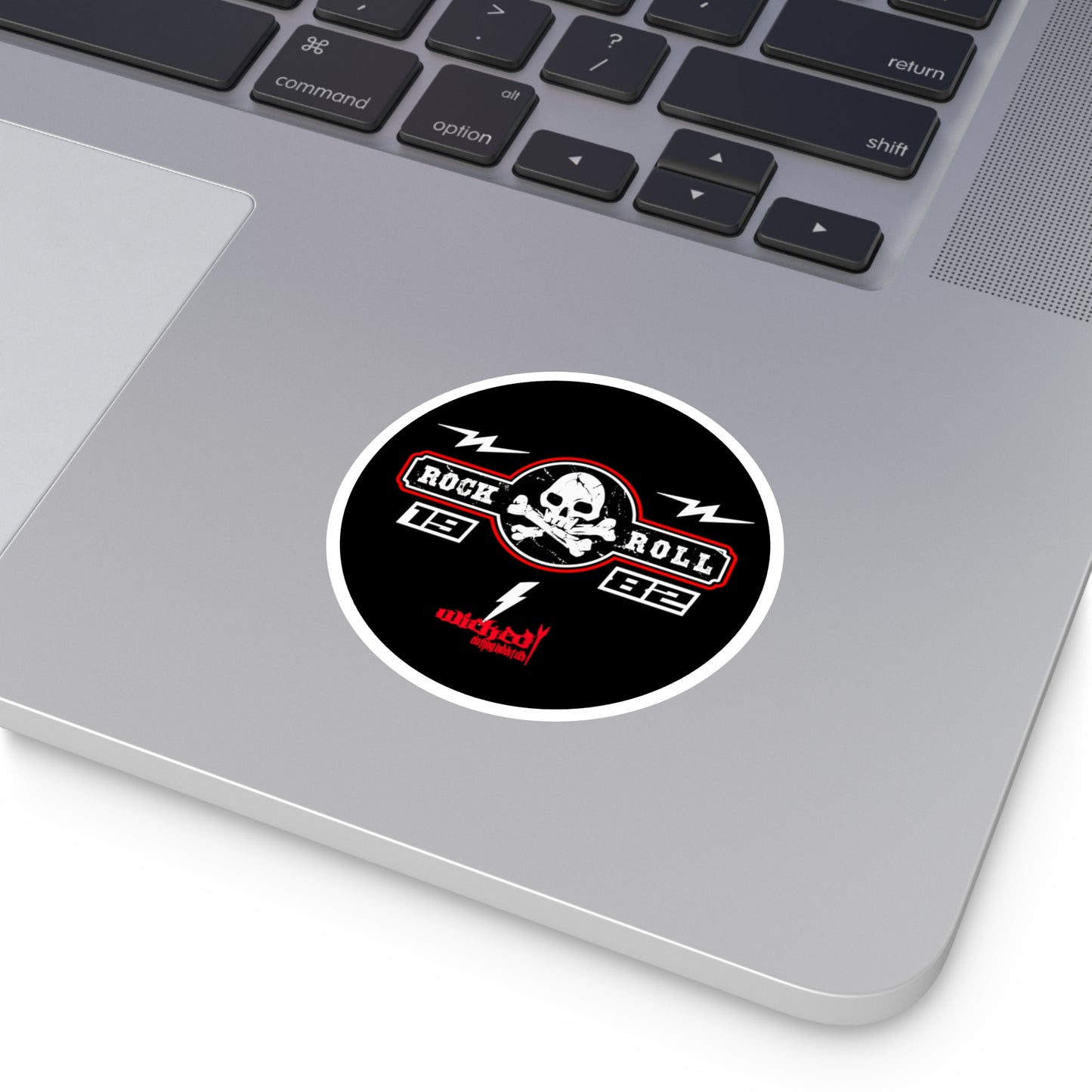 1982 Rock N Roll  WCI  Stickers, Indoor\Outdoor