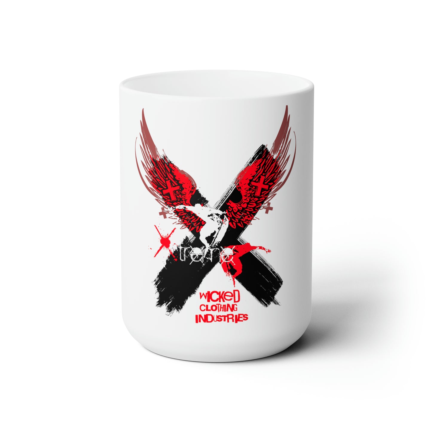 Extreme 2 Red / White  Mug