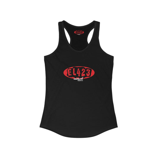 EL423 Punk Rock /Red/WCI Racerback Tank Top