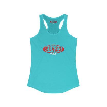 EL423 Punk Rock /Red/WCI   Racerback Tank Top