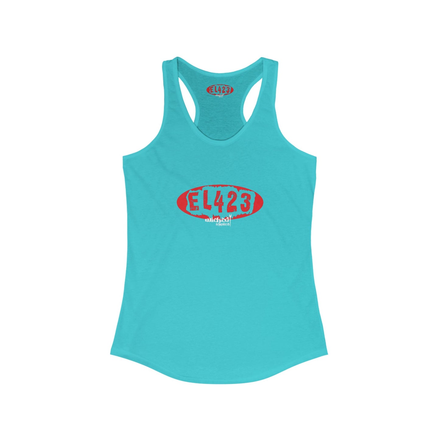 EL423 Punk Rock /Red/WCI   Racerback Tank Top