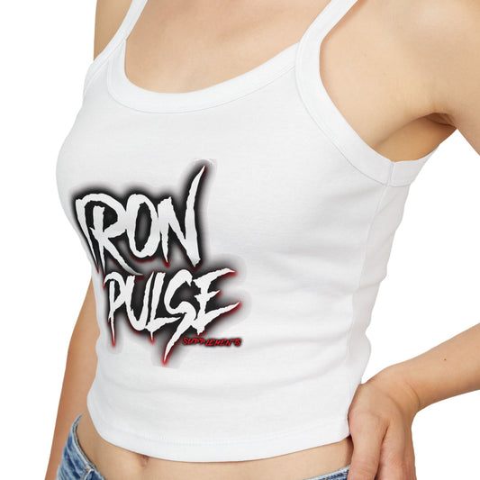 Iron Pulse Supplements/ WCI/ Spaghetti Strap Tank Top