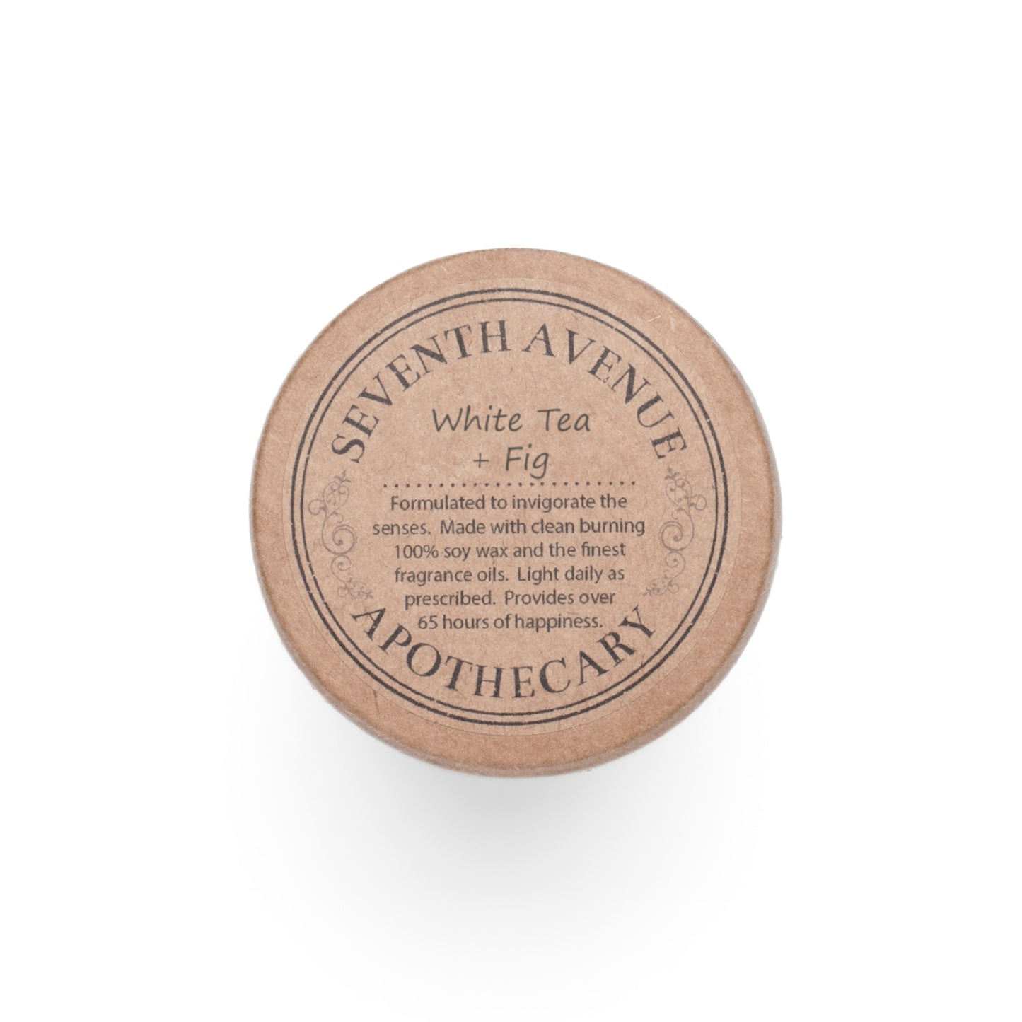 EL423 Alternative /Scented Candle -  Glass, 11oz