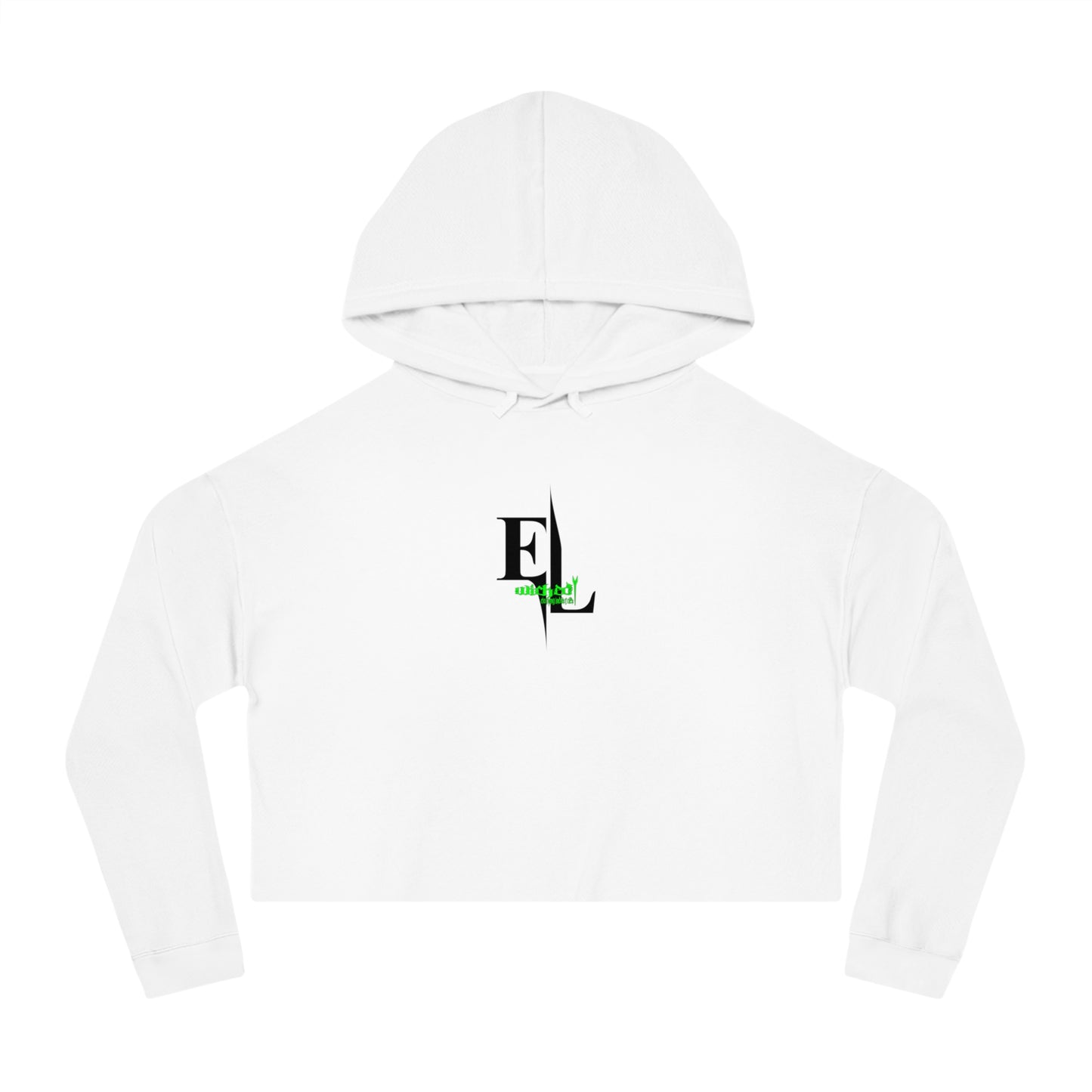 EL Visions  Cropped Hooded Sweatshirt