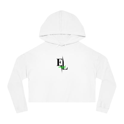 EL Visions  Cropped Hooded Sweatshirt