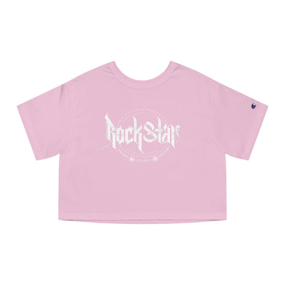 RockStar /WCI  Cropped T-Shirt