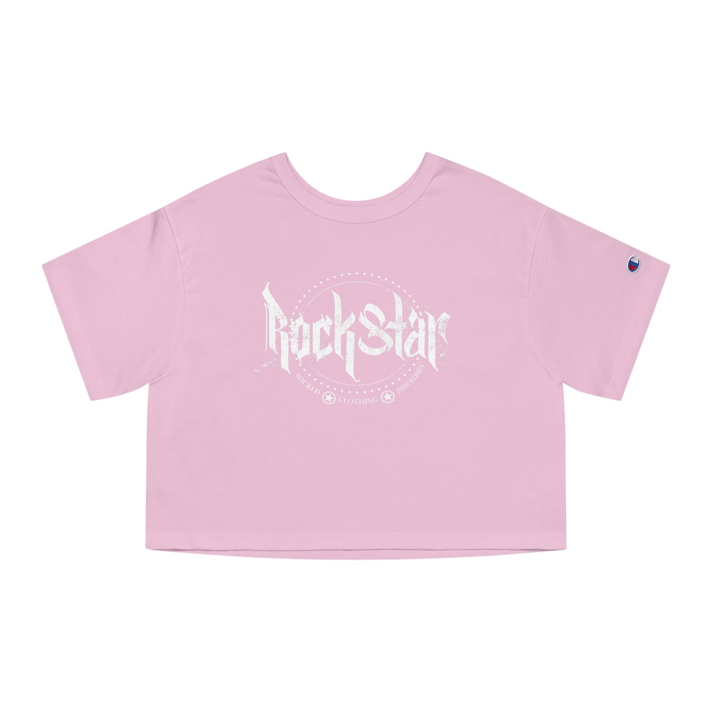 RockStar /WCI  Cropped T-Shirt