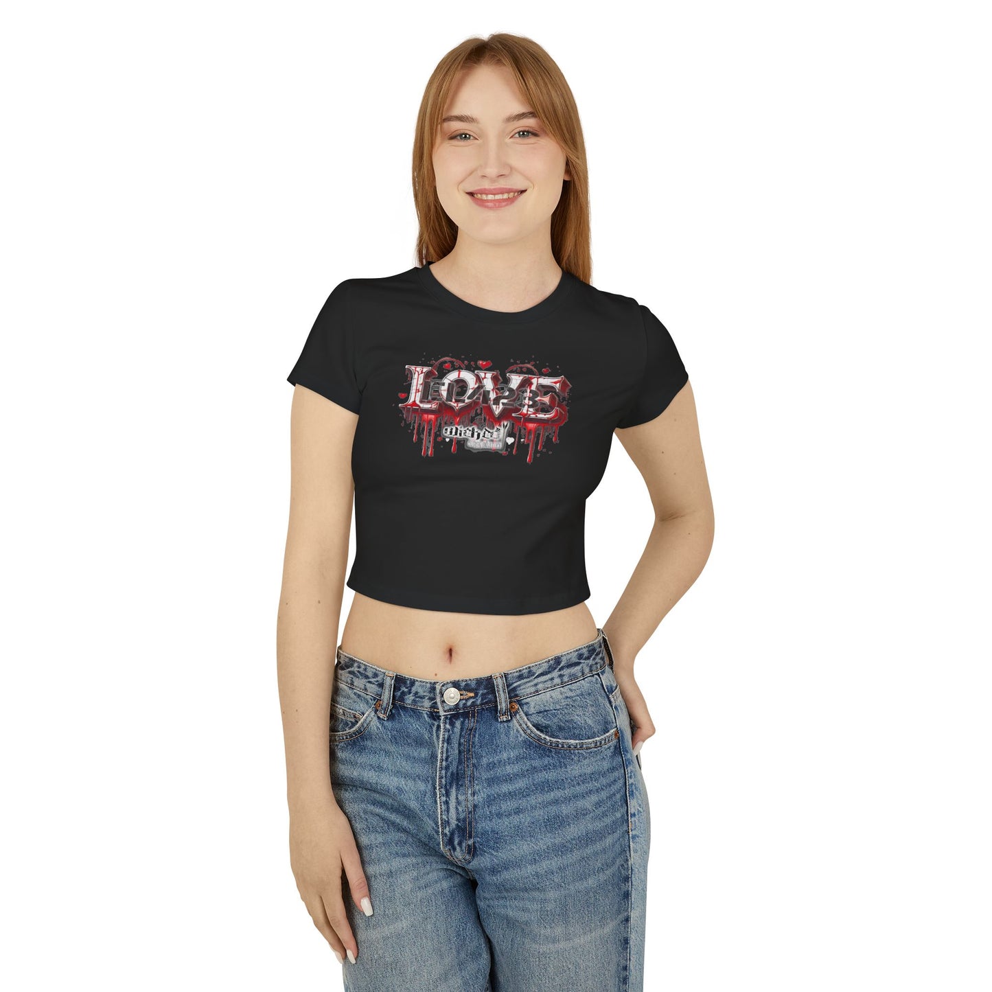 Bloody Vampire Love EL423 / WCI / Baby Tee