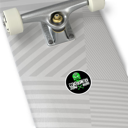 Stay Wild Neon Green WCI  Stickers, Indoor\Outdoor