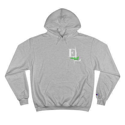 EL Cryptic (Neon Green) Old School Men's  Hoodie