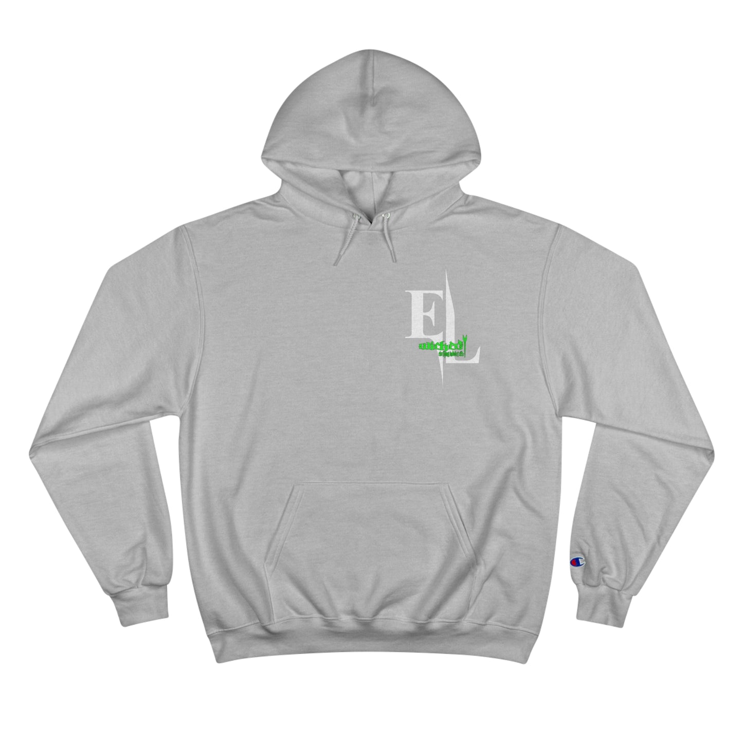 EL Cryptic (Neon Green) Old School Men's  Hoodie