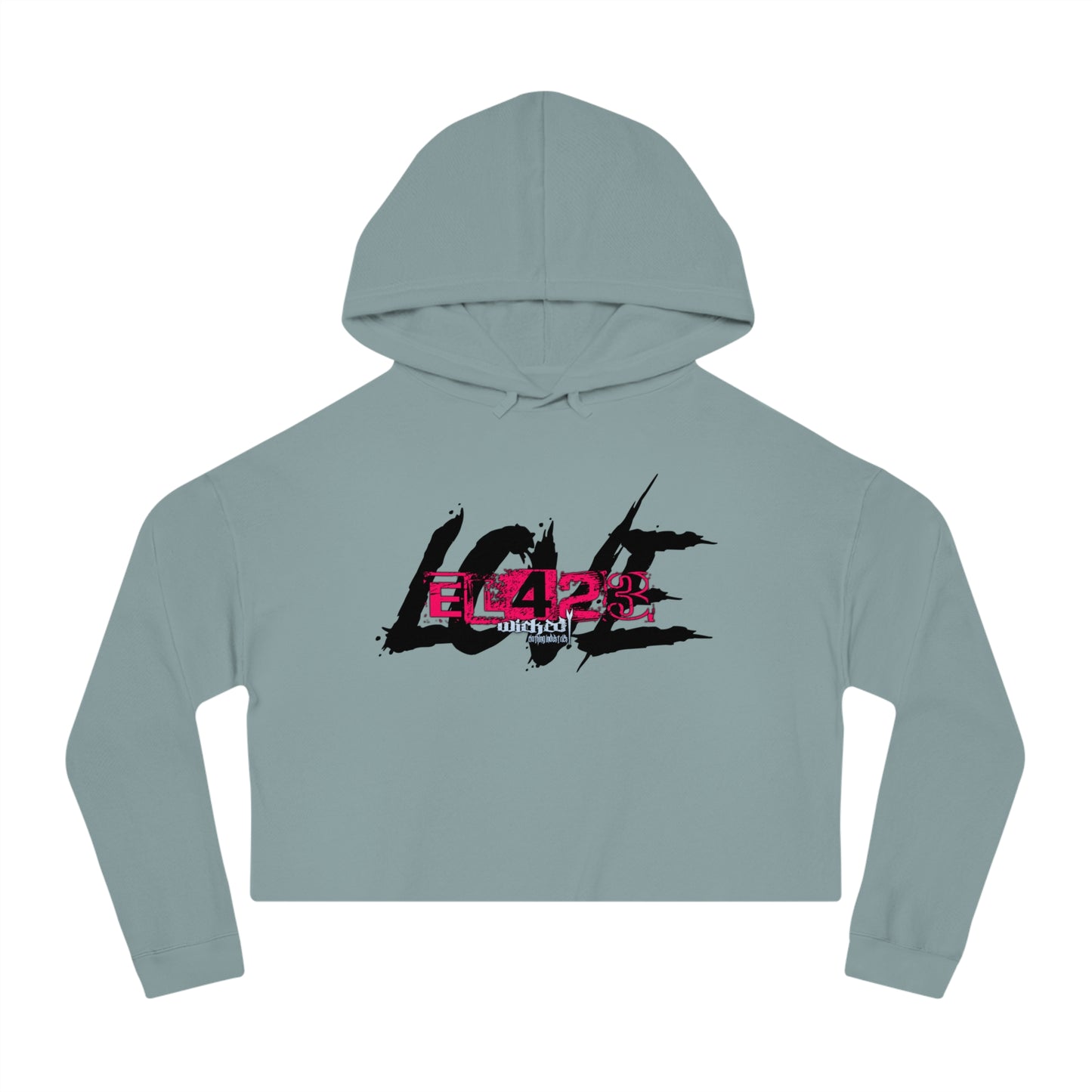 EL423'S Gypsy Love Spell/ Cropped Hoodie