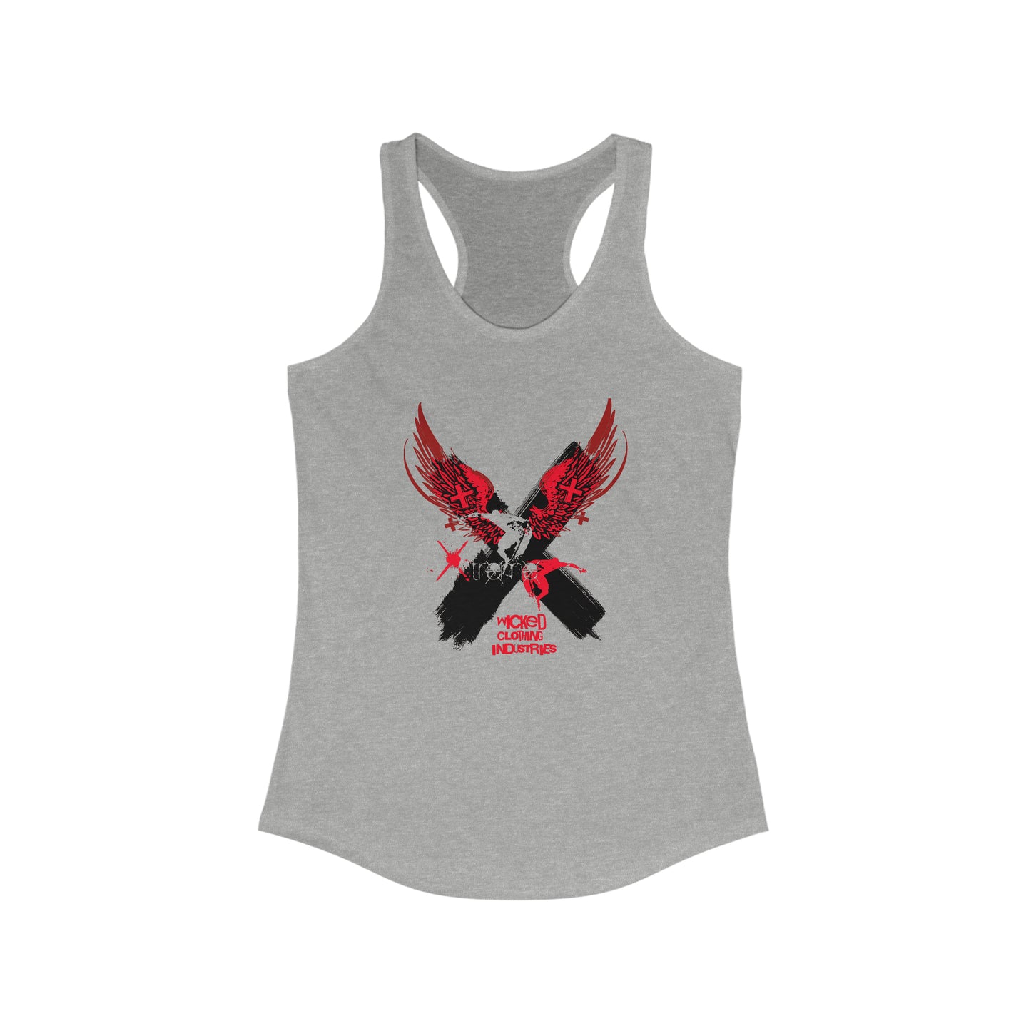 Extreme 2 Red /Racerback Tank Top