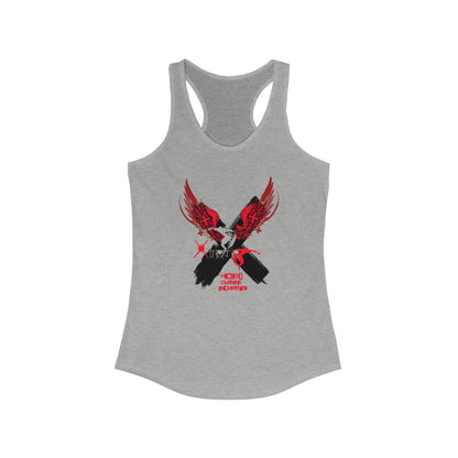 Extreme 2 Red /Racerback Tank Top