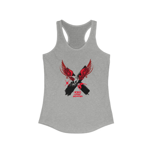 Extreme 2 Red /Racerback Tank Top