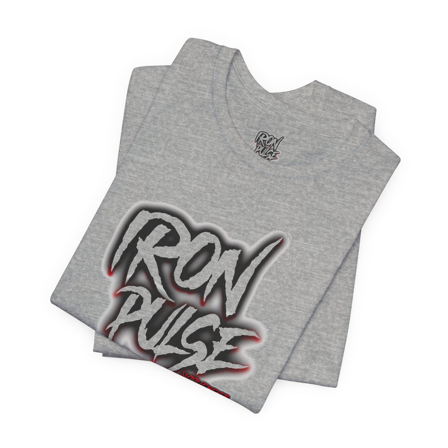 IRON PULSE  /WCI  Short Sleeve Tee