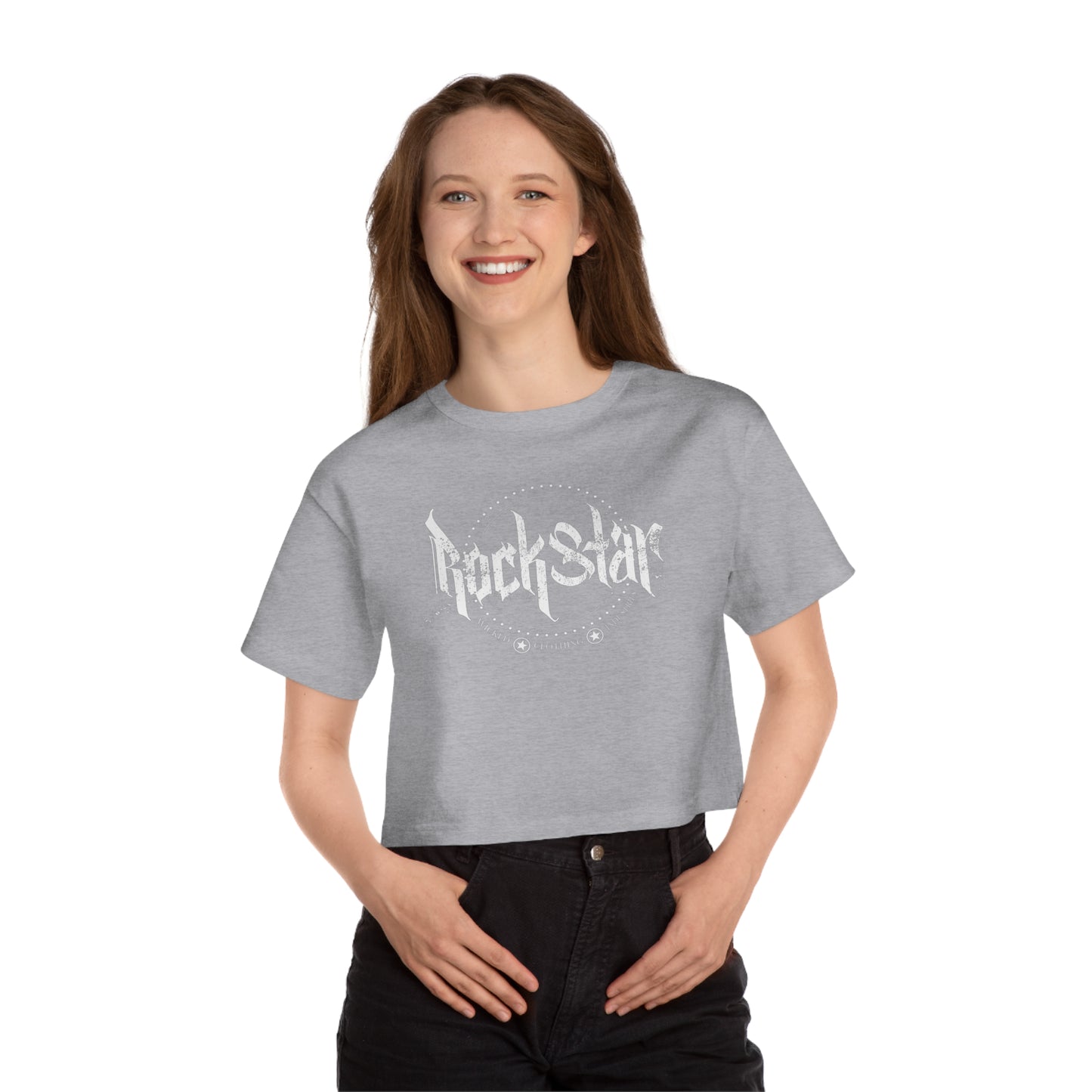 RockStar /WCI  Cropped T-Shirt