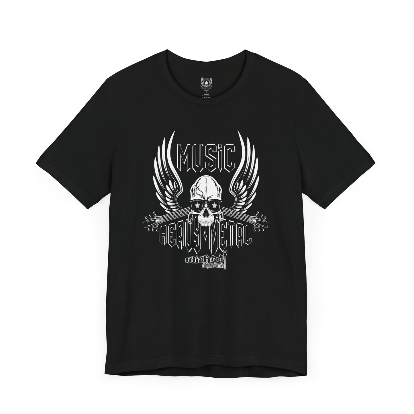 Heavy Metal Music  /WCI  Short Sleeve Tee