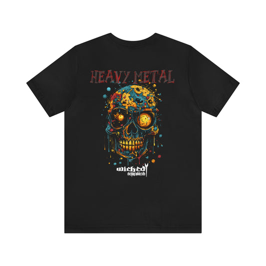Heavy Metal 2 Sided / Tee Shirt