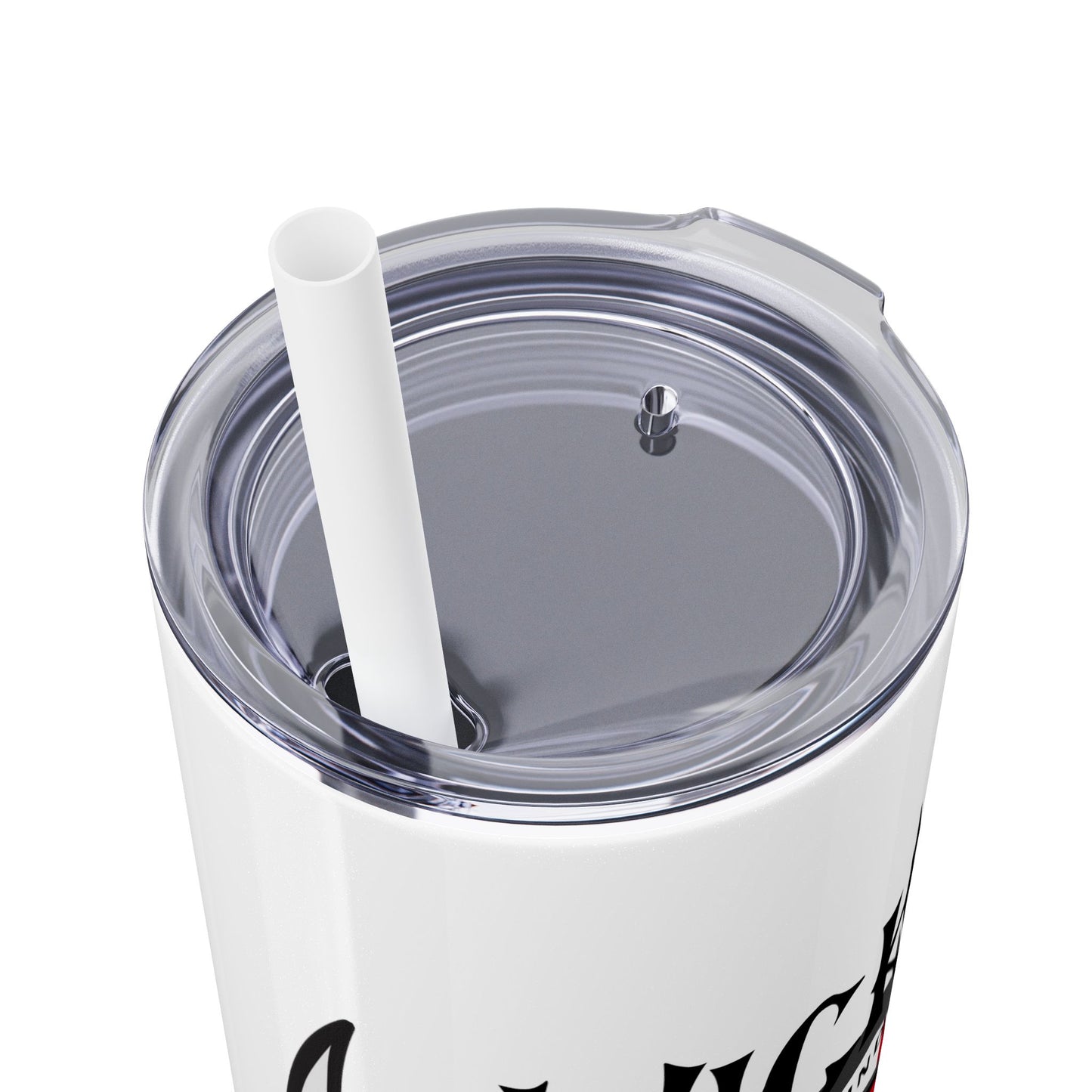 DeadHead WCI / Skinny Tumbler with Straw, 20oz