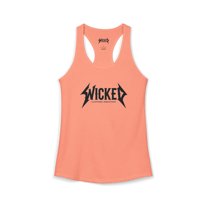 Wicked Blaze // Heavy Metal Racerback