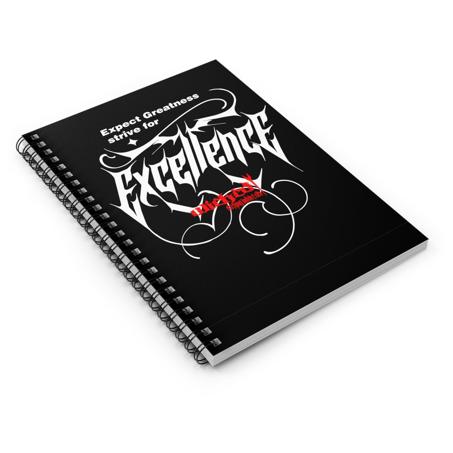 Expect Greatness- Ruled Line