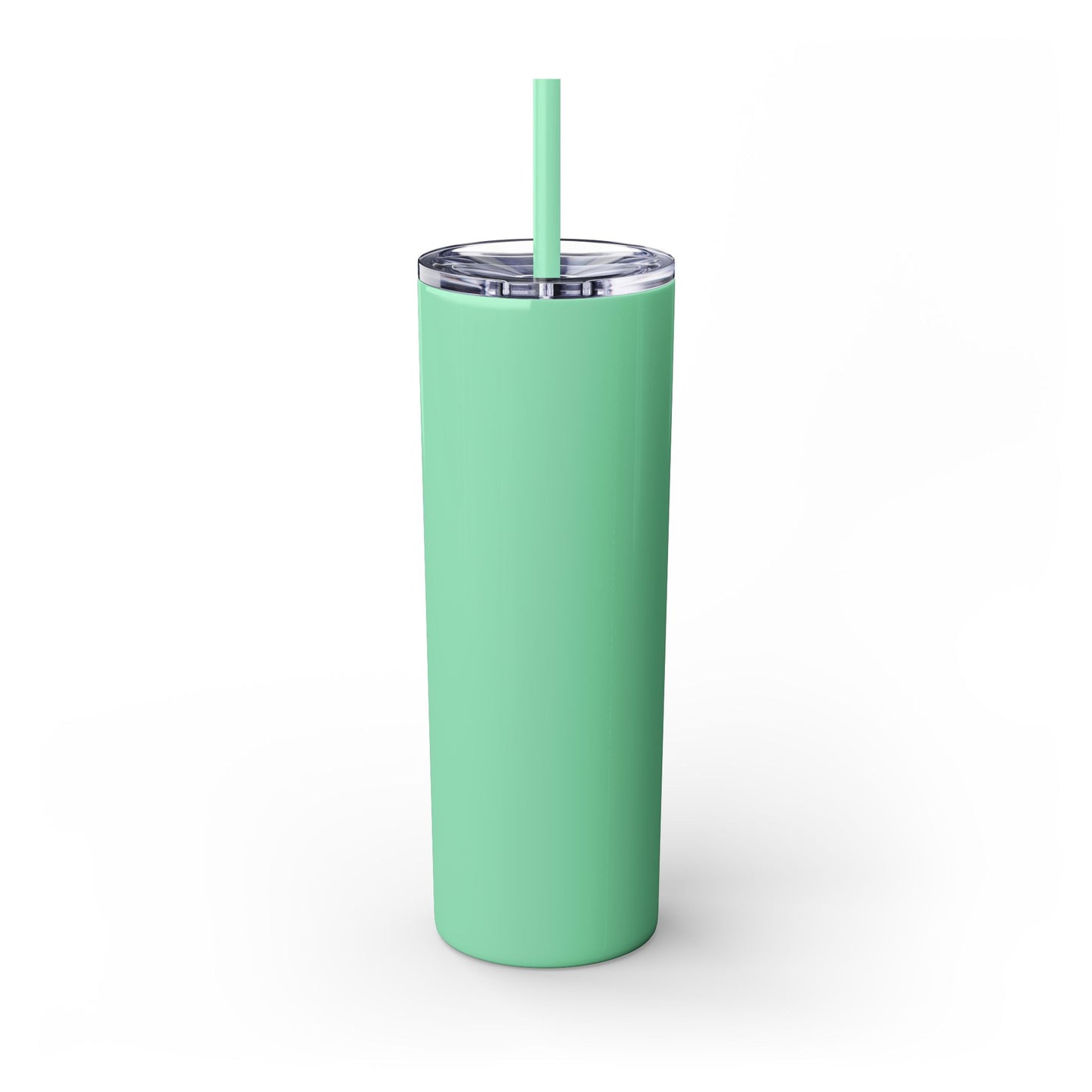 EL423 Alternative Hot Pink 2 / Skinny Tumbler with Straw, 20oz